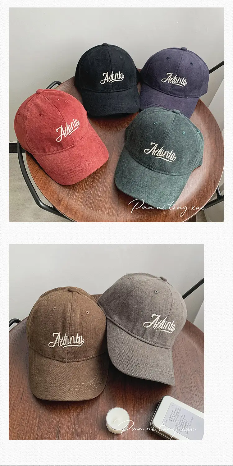 Korean Style Soft Top Sanding Cap for Men — feature 27