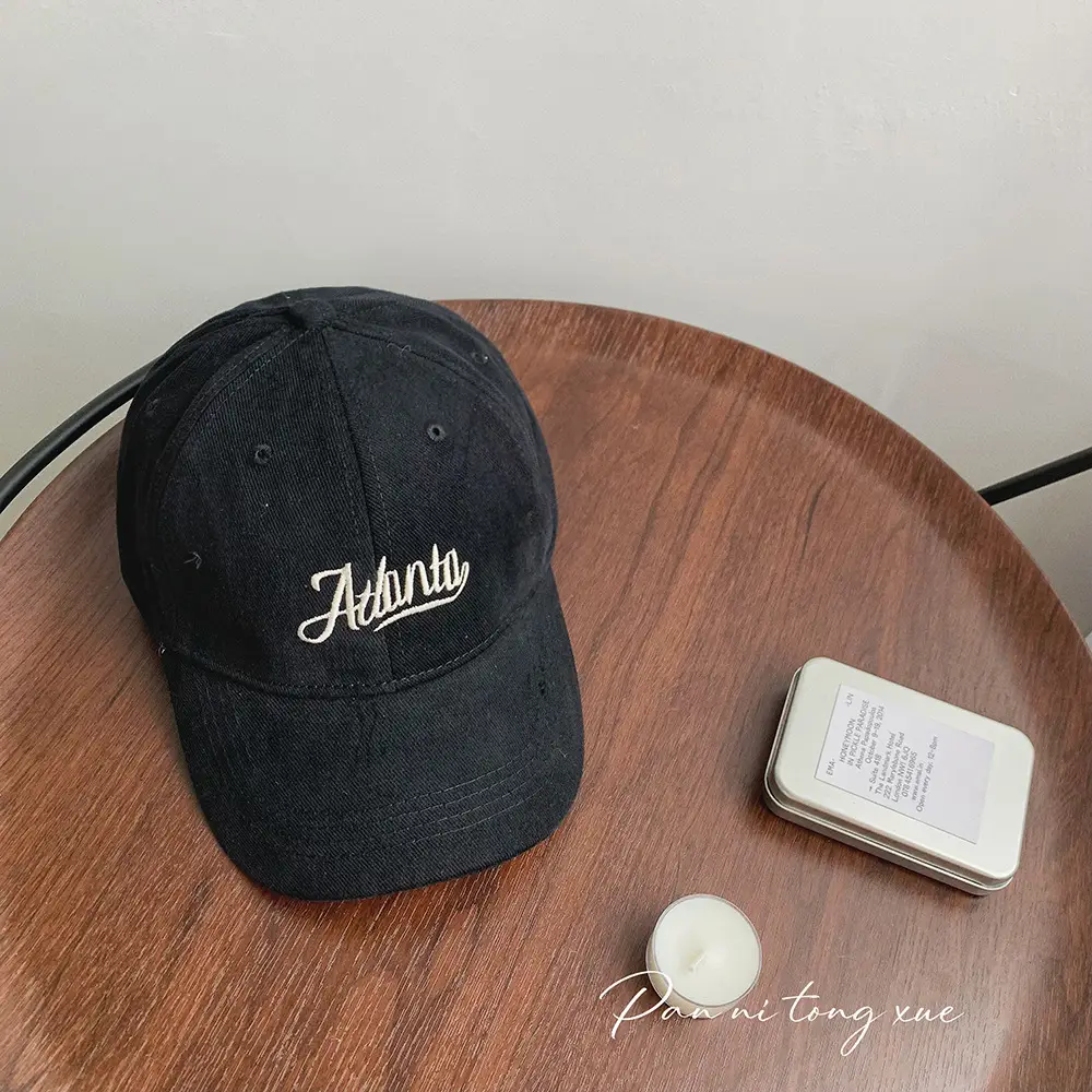 Korean Style Soft Top Sanding Cap for Men - Image 2