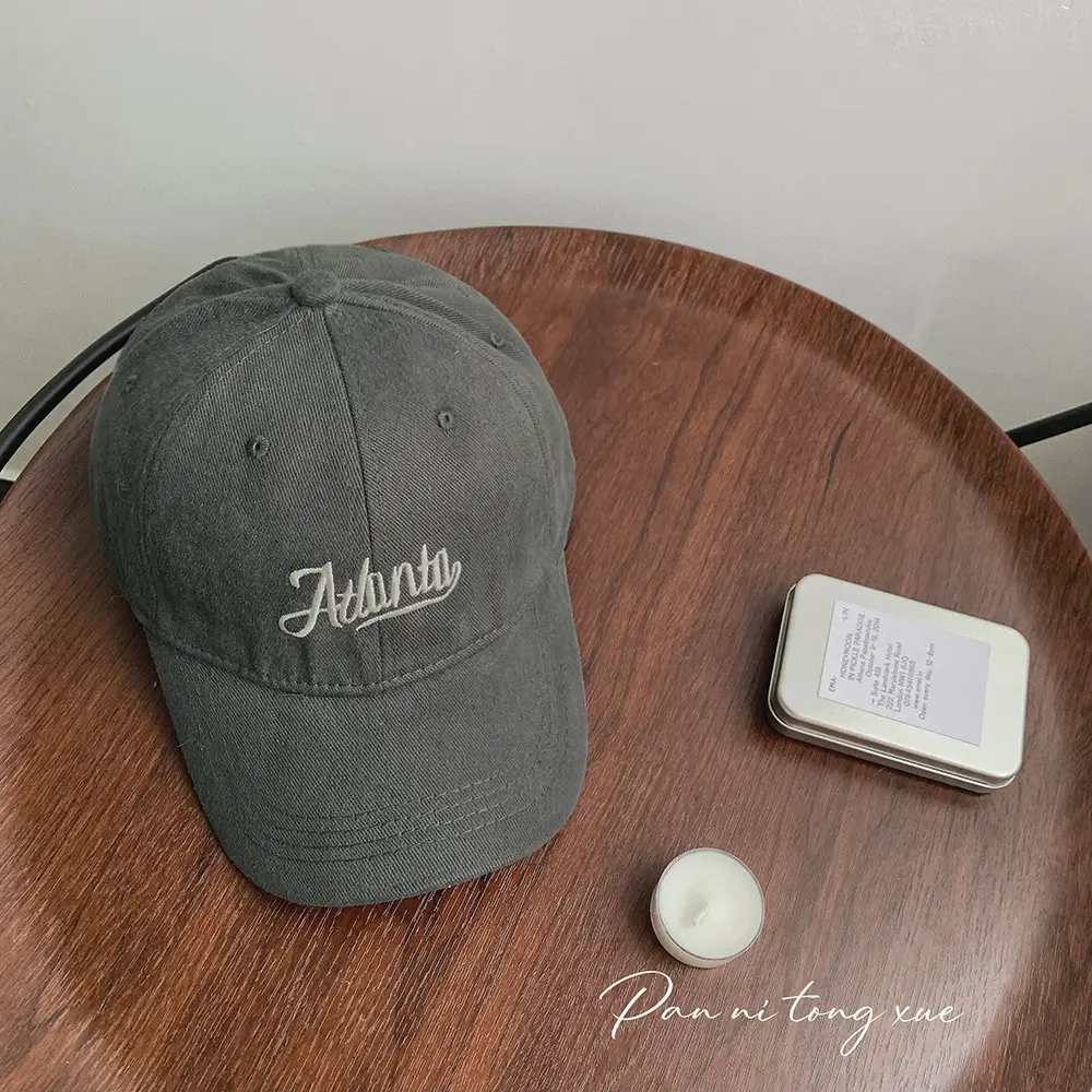 Korean Style Soft Top Sanding Cap for Men - Image 3