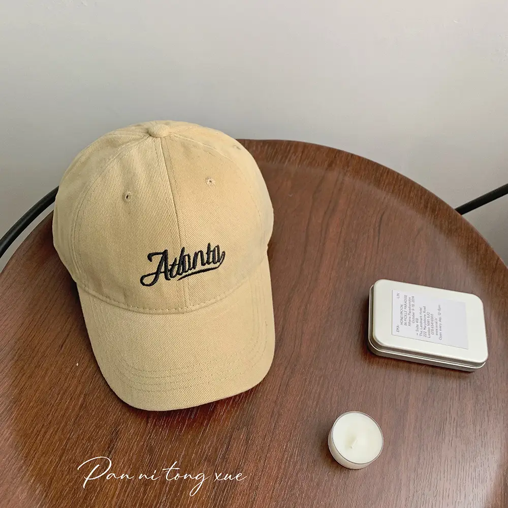 Korean Style Soft Top Sanding Cap for Men - Image 5