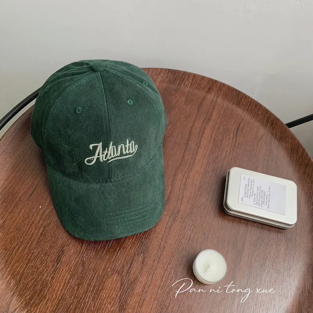 Korean Style Soft Top Sanding Cap for Men - Image 6