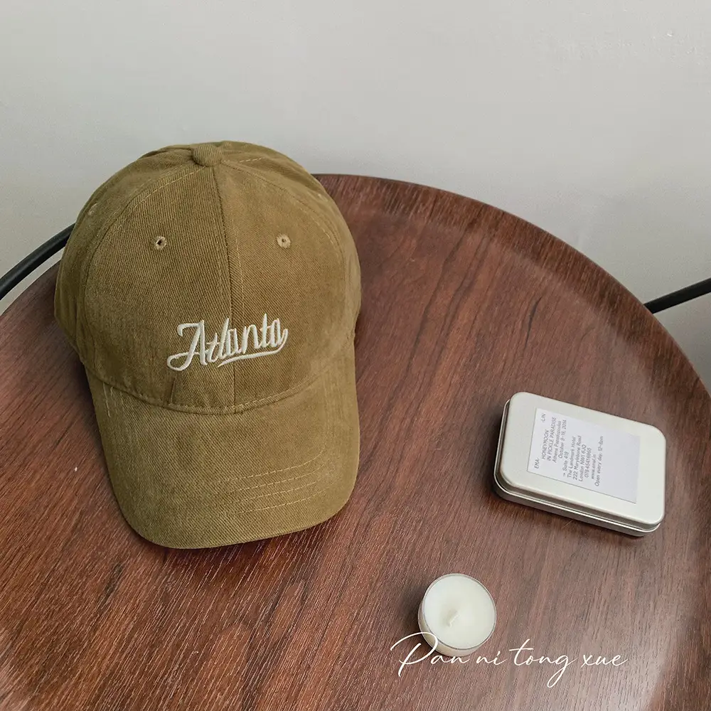 Korean Style Soft Top Sanding Cap for Men - Image 8
