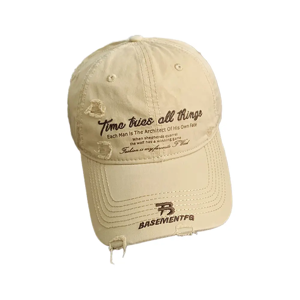 American Style Retro Baseball Cap Women Men Small Bright Color - Image 9