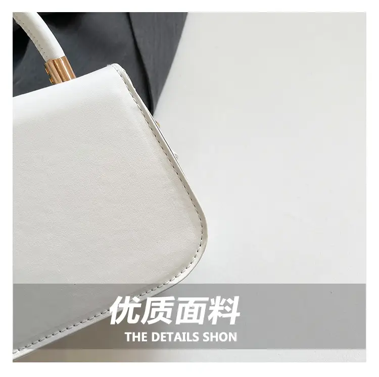 Diamond Encrusted Square Shoulder Bag 2025 Spring Summer — feature 5