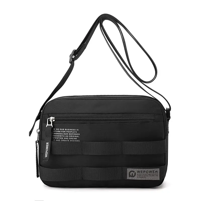 WEPOWER New Business Crossbody Bag Water Resistant Men's Travel Bag - Image 9