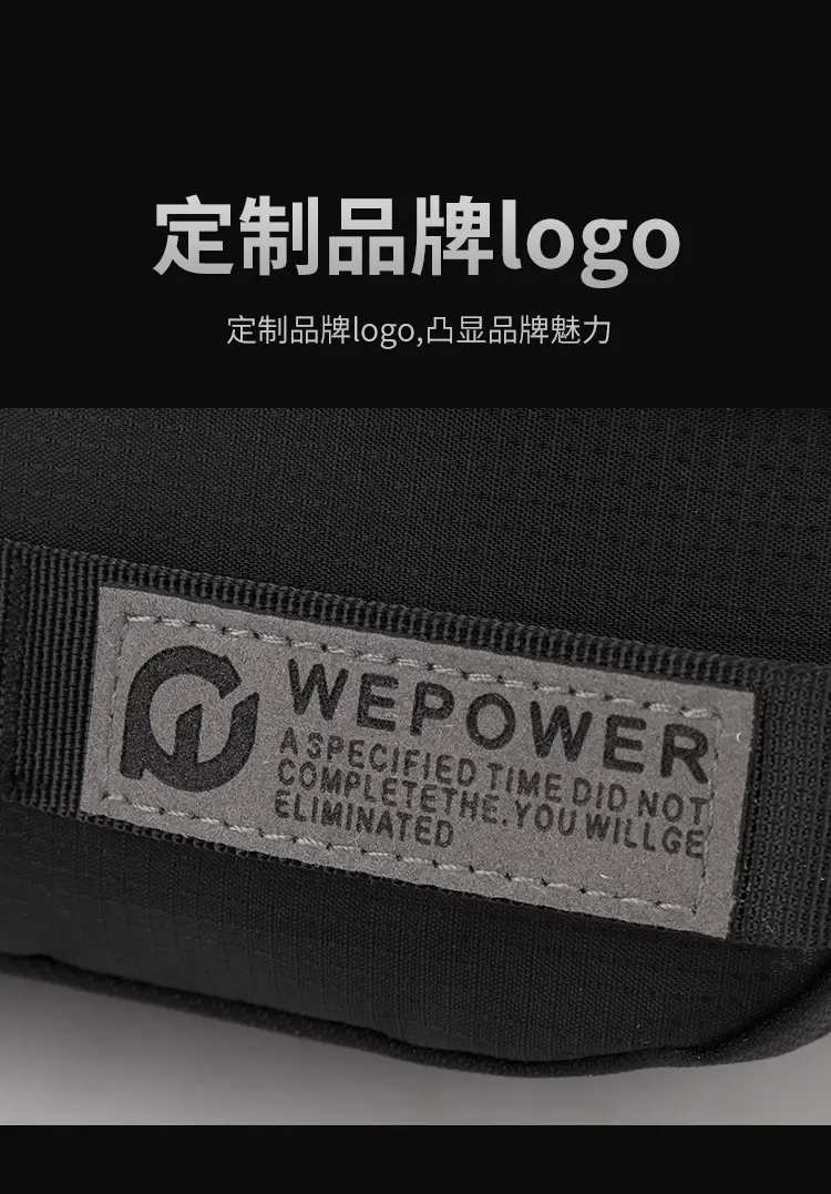 WEPOWER New Business Crossbody Bag Water Resistant Men's Travel Bag — feature 12