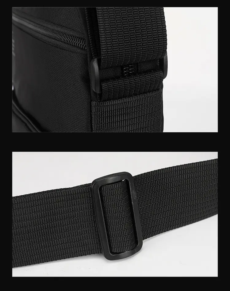 WEPOWER New Business Crossbody Bag Water Resistant Men's Travel Bag — feature 19