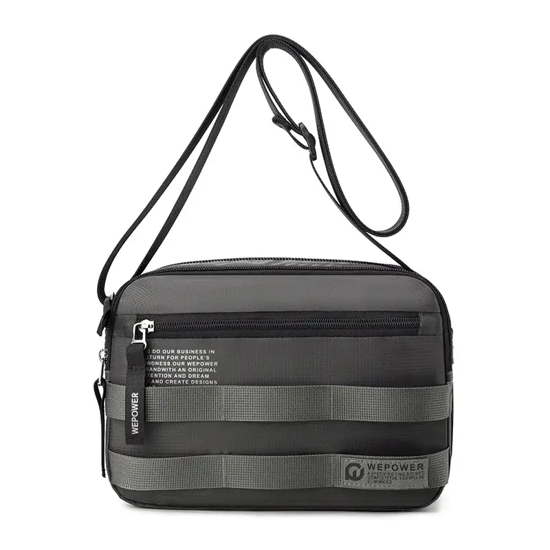 WEPOWER New Business Crossbody Bag Water Resistant Men's Travel Bag - Image 2
