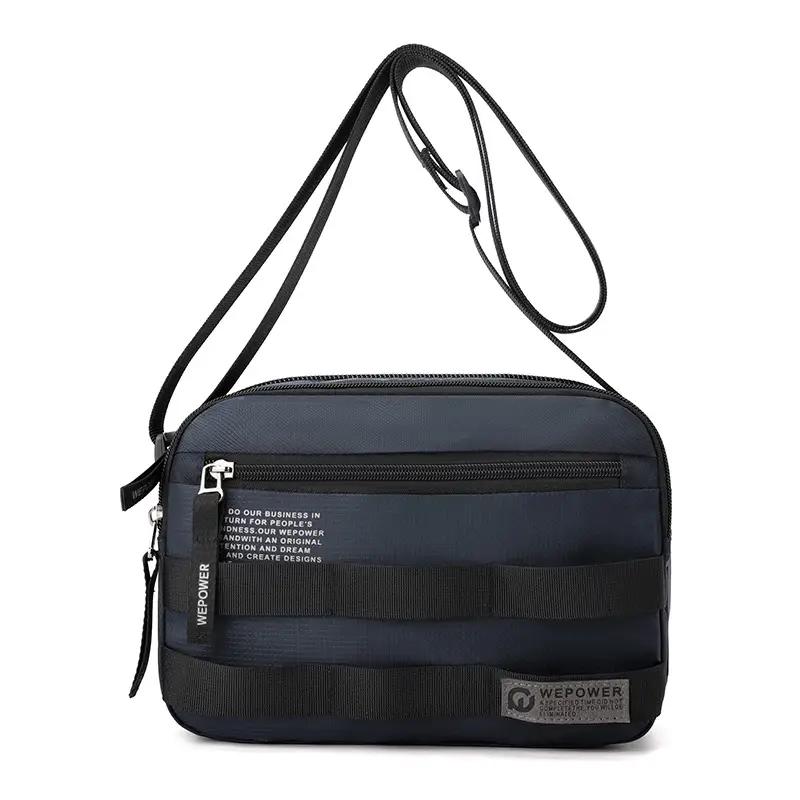 WEPOWER New Business Crossbody Bag Water Resistant Men's Travel Bag - Image 3