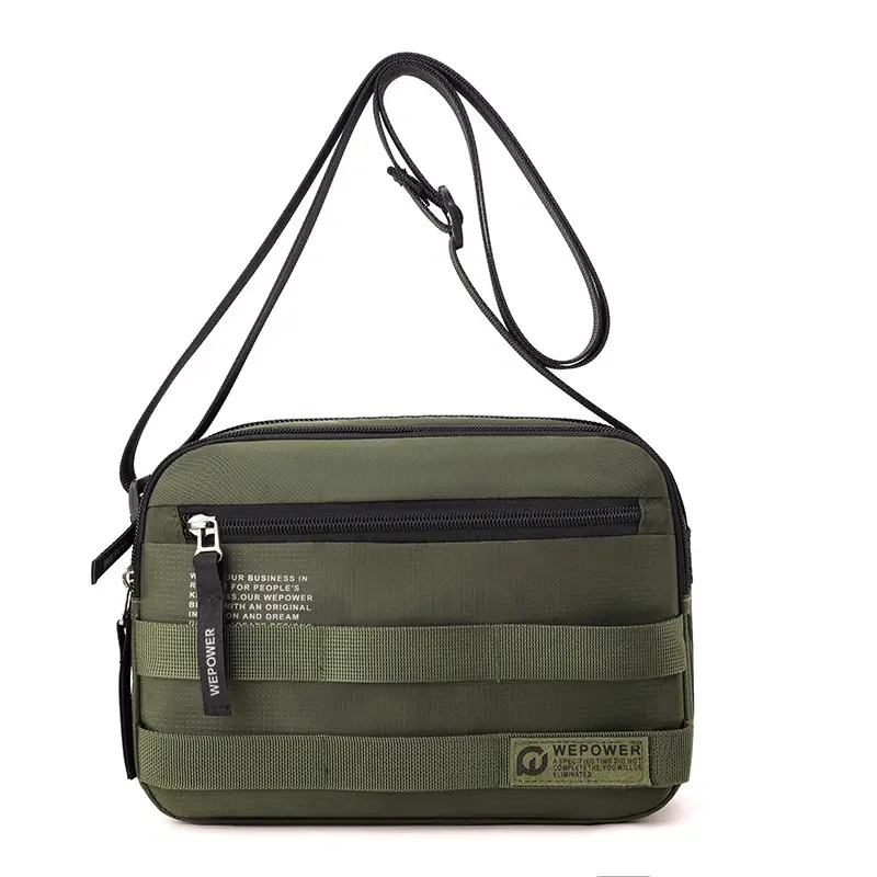 WEPOWER New Business Crossbody Bag Water Resistant Men's Travel Bag - Image 4
