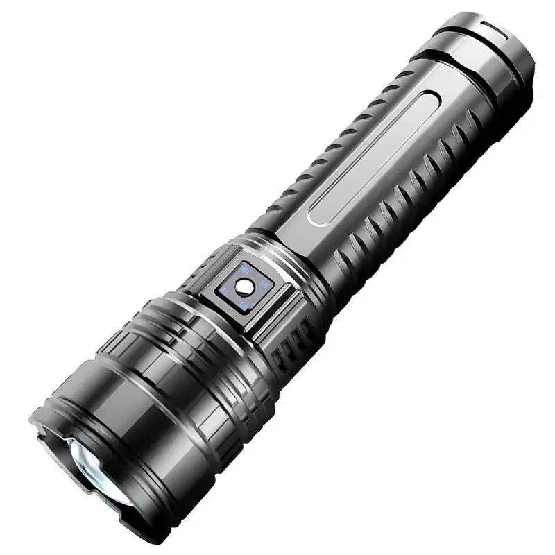Cross-border Explosion Flashlight High Lumen Red Laser Gun