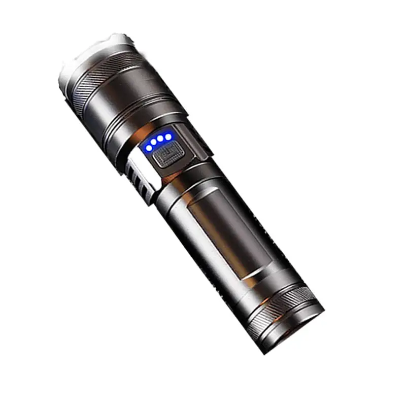 Cross-border Explosion Flashlight High Lumen Red Laser Gun - Image 10