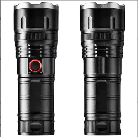 Cross-border Explosion Flashlight High Lumen Red Laser Gun - Image 2
