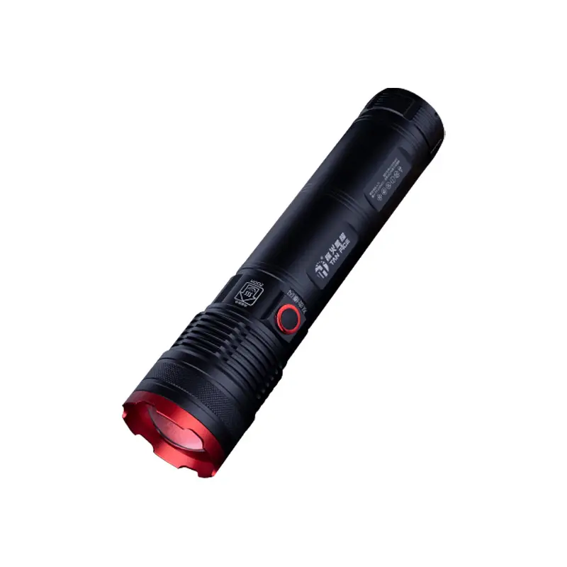 Cross-border Explosion Flashlight High Lumen Red Laser Gun - Image 3