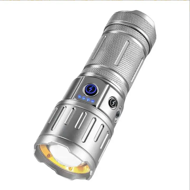 Cross-border Explosion Flashlight High Lumen Red Laser Gun - Image 4