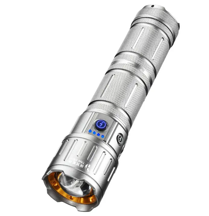 Cross-border Explosion Flashlight High Lumen Red Laser Gun - Image 5