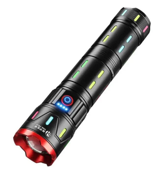 Cross-border Explosion Flashlight High Lumen Red Laser Gun - Image 7