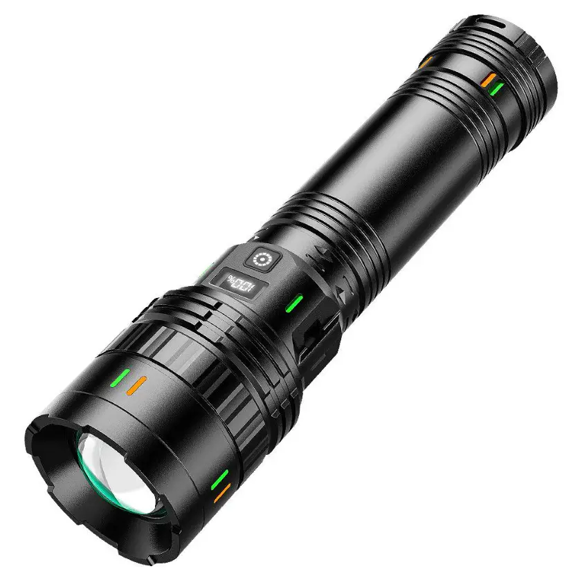 Cross-border Explosion Flashlight High Lumen Red Laser Gun - Image 8