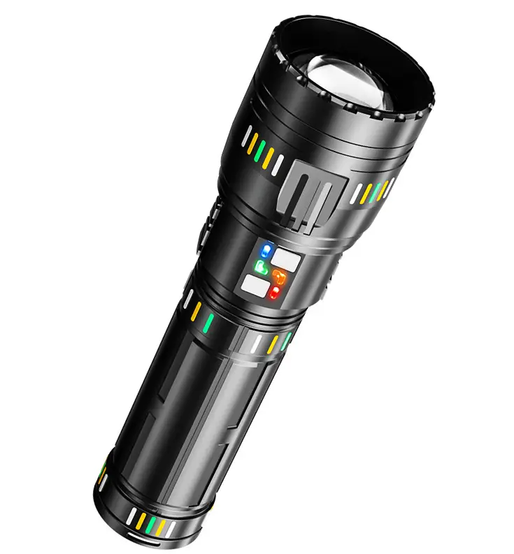Cross-border Explosion Flashlight High Lumen Red Laser Gun - Image 9