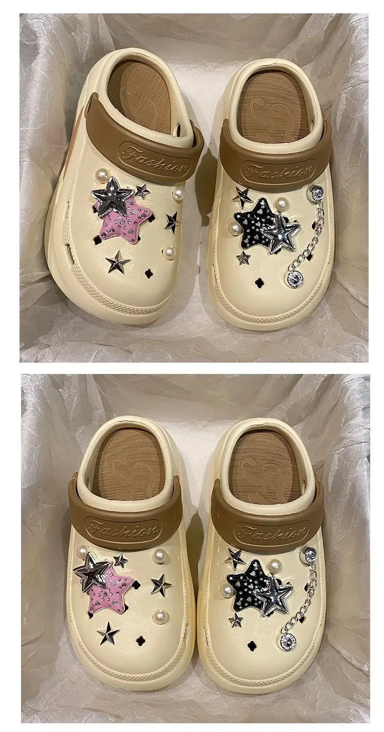 Hello Kitty Eva Clogs for Women, Summer Thick-Soled Non-Slip Odor-Free Beach Sandals, Trendy Women's Non-Slip Odor-Free Slippers — feature 20