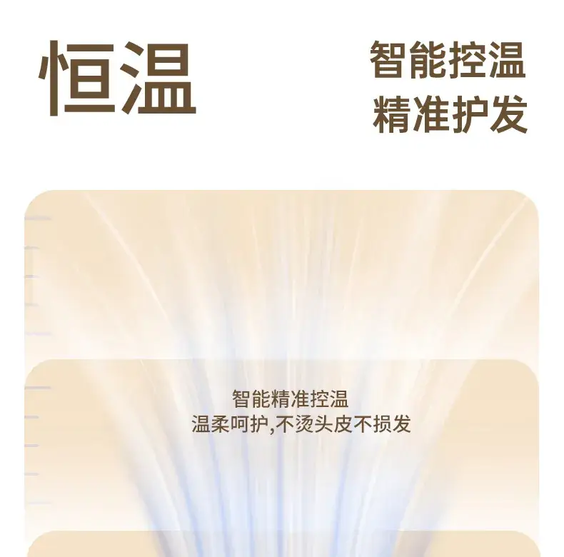 Household Negative Ion Hair Dryer with Cold/Warm Switch — feature 9