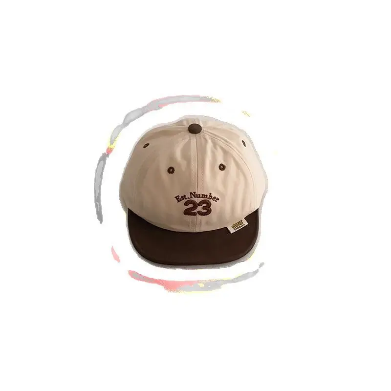 Men & Women Baby Cap Spring Autumn Thin Korean Letter Cap Sunshade Sunscreen Soft Brim Baseball Cap Trendy - Image 10