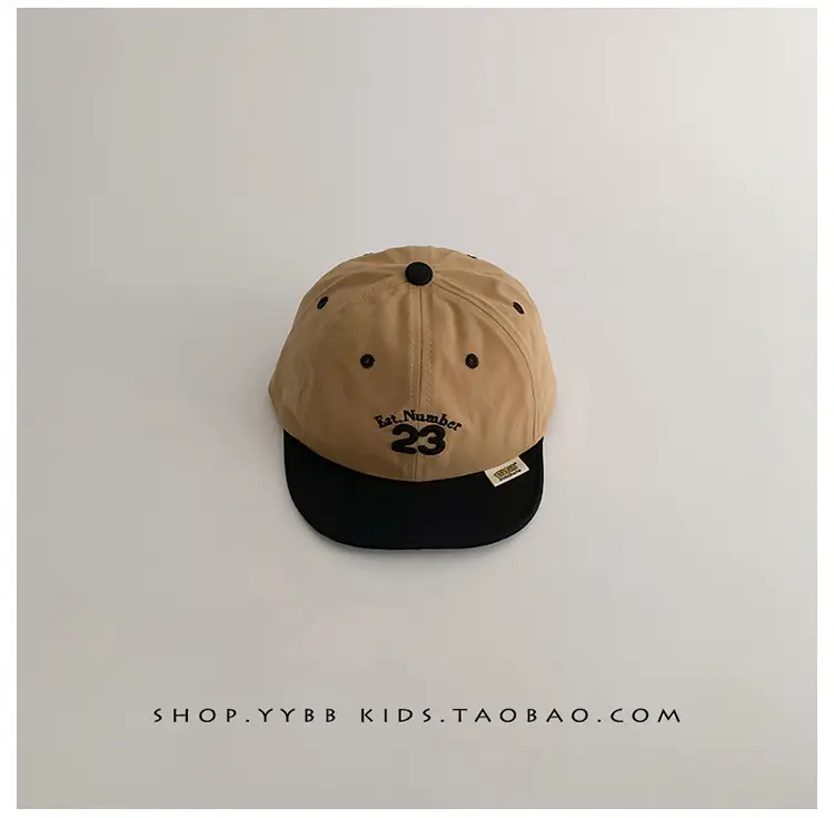 Men & Women Baby Cap Spring Autumn Thin Korean Letter Cap Sunshade Sunscreen Soft Brim Baseball Cap Trendy — feature 11