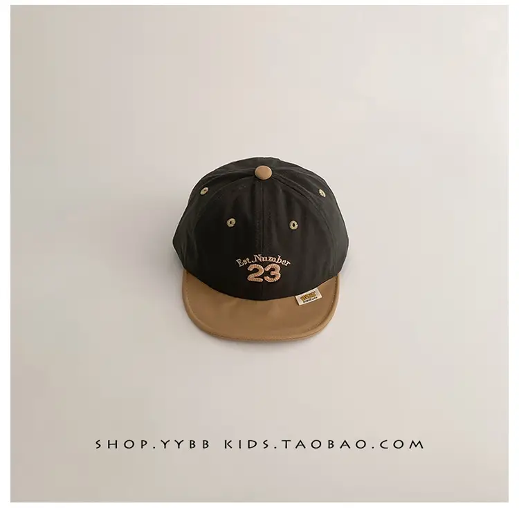 Men & Women Baby Cap Spring Autumn Thin Korean Letter Cap Sunshade Sunscreen Soft Brim Baseball Cap Trendy — feature 12