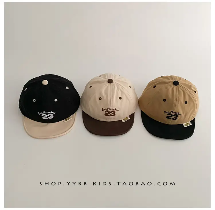 Men & Women Baby Cap Spring Autumn Thin Korean Letter Cap Sunshade Sunscreen Soft Brim Baseball Cap Trendy — feature 4