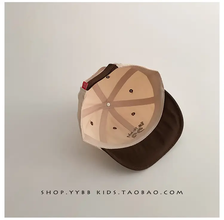 Men & Women Baby Cap Spring Autumn Thin Korean Letter Cap Sunshade Sunscreen Soft Brim Baseball Cap Trendy — feature 6