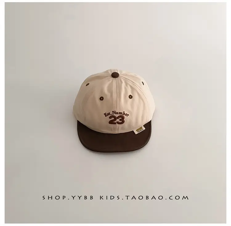 Men & Women Baby Cap Spring Autumn Thin Korean Letter Cap Sunshade Sunscreen Soft Brim Baseball Cap Trendy — feature 8