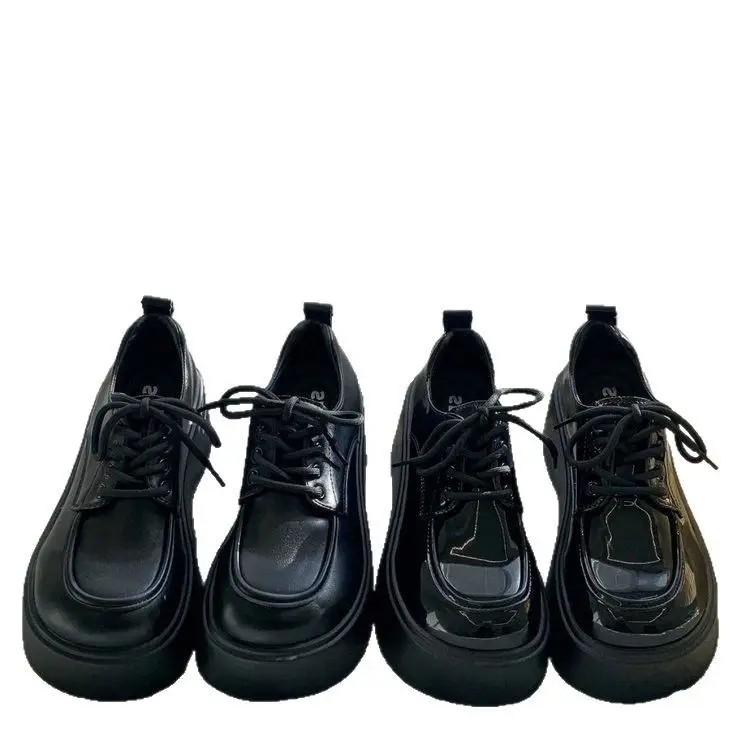 Black Thick Platform Mary Jane Shoes Women 2025 - Image 7