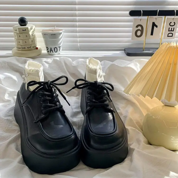 Black Thick Platform Mary Jane Shoes Women 2025 — feature 10