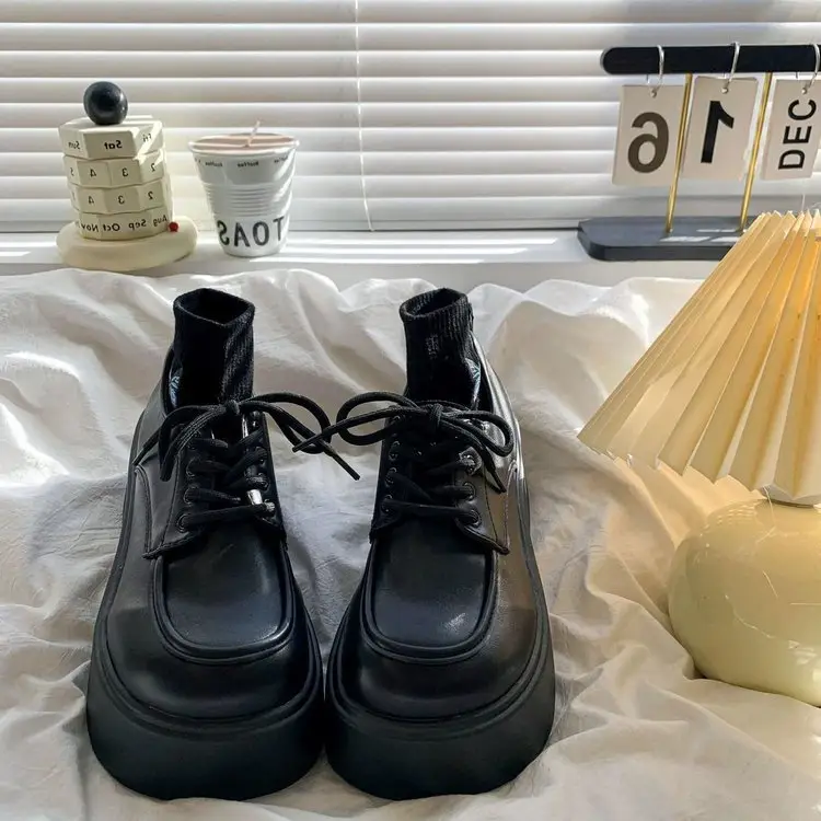 Black Thick Platform Mary Jane Shoes Women 2025 — feature 11
