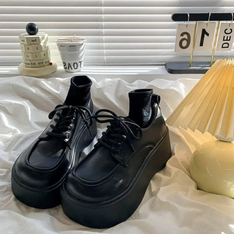 Black Thick Platform Mary Jane Shoes Women 2025 — feature 12