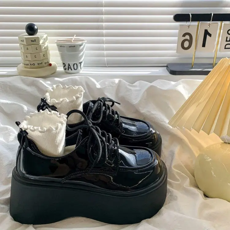 Black Thick Platform Mary Jane Shoes Women 2025 — feature 13
