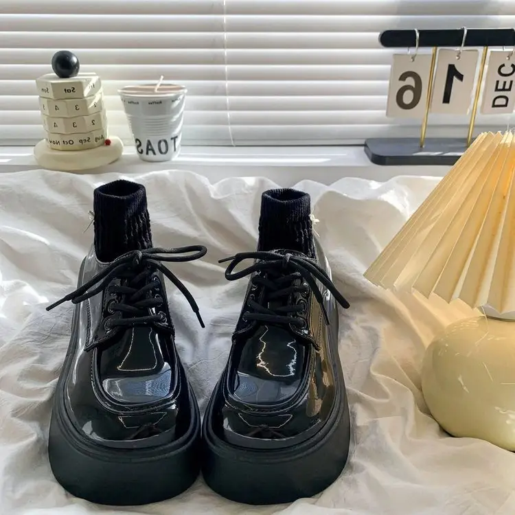 Black Thick Platform Mary Jane Shoes Women 2025 — feature 14