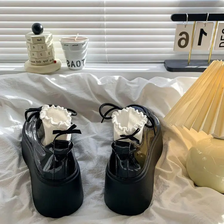 Black Thick Platform Mary Jane Shoes Women 2025 — feature 17