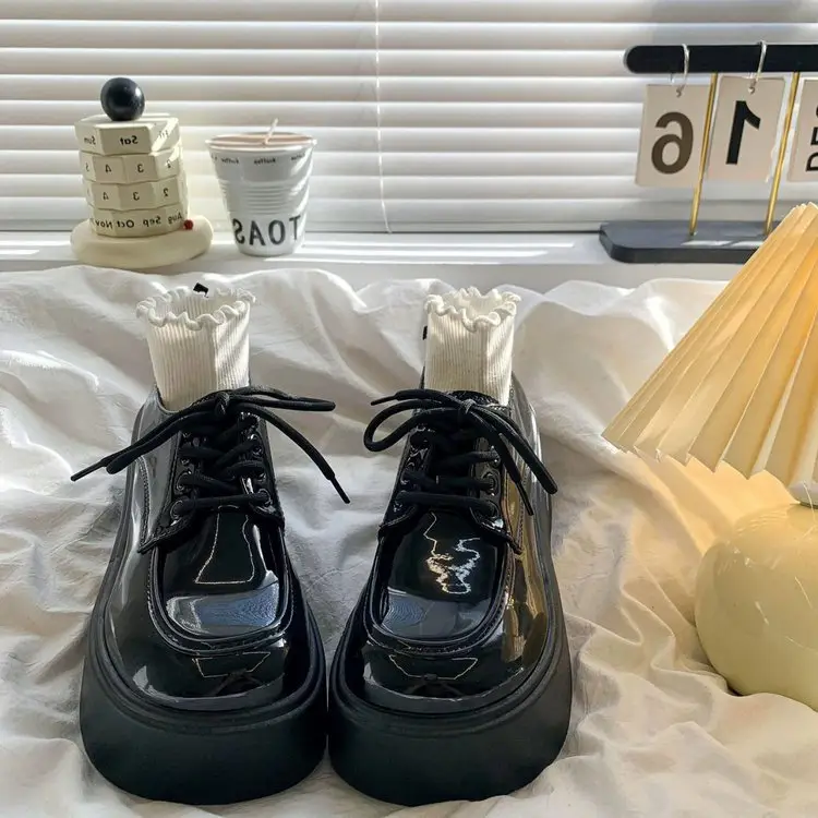 Black Thick Platform Mary Jane Shoes Women 2025 — feature 5