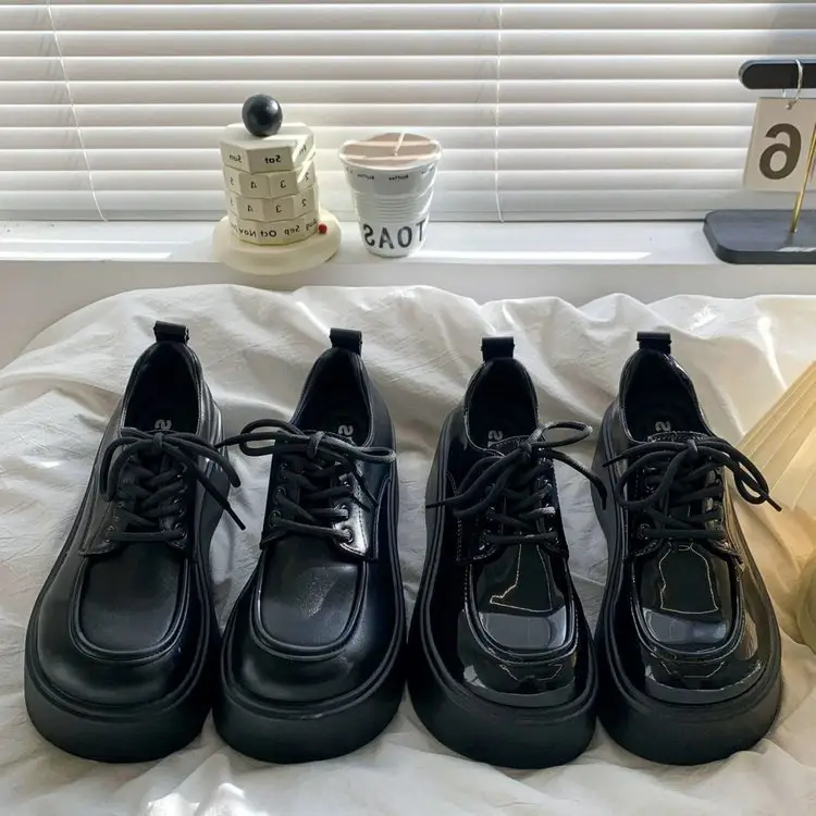 Black Thick Platform Mary Jane Shoes Women 2025 — feature 7