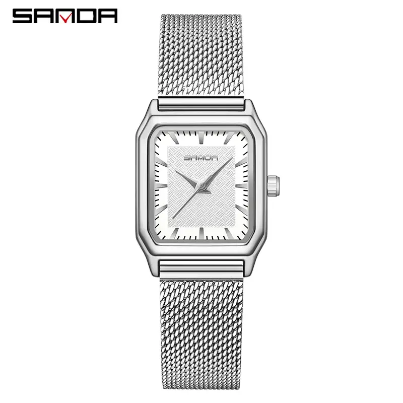 Sanda Gold Square Women's Quartz Watch - Image 14