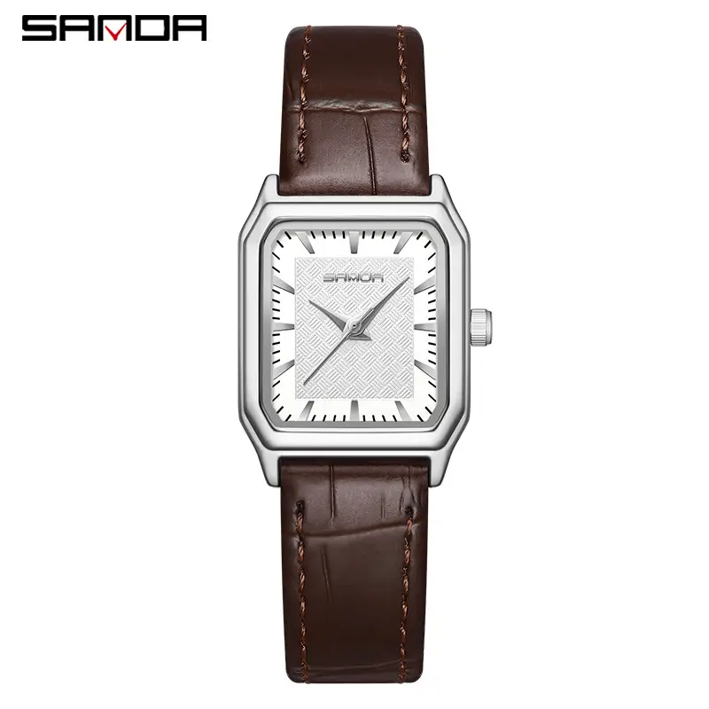 Sanda Gold Square Women's Quartz Watch - Image 2