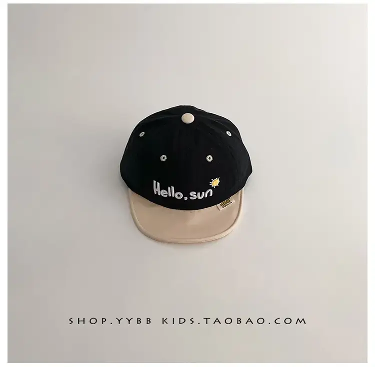 Baby's Hello.50s Cap Sunshade Sunscreen Beige β feature 13
