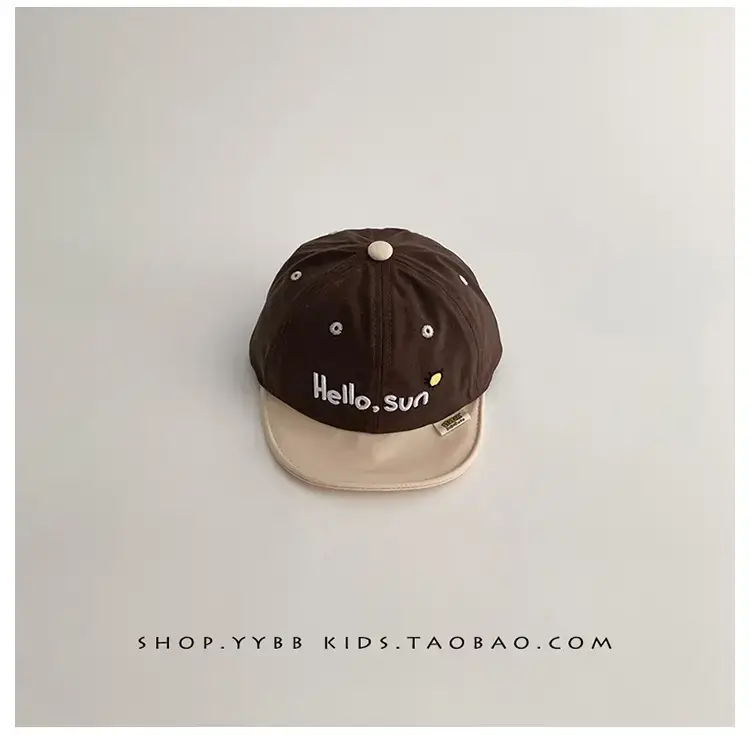 Baby's Hello.50s Cap Sunshade Sunscreen Beige β feature 15