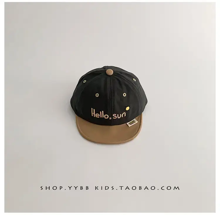 Baby's Hello.50s Cap Sunshade Sunscreen Beige β feature 17