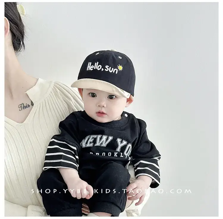 Baby's Hello.50s Cap Sunshade Sunscreen Beige β feature 2