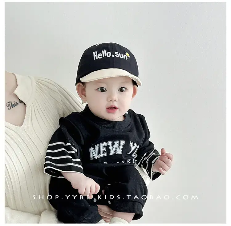Baby's Hello.50s Cap Sunshade Sunscreen Beige β feature 3