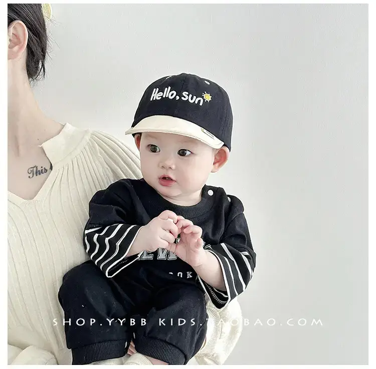Baby's Hello.50s Cap Sunshade Sunscreen Beige β feature 4
