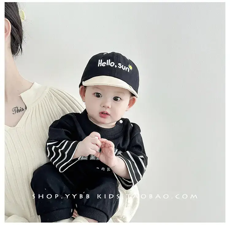 Baby's Hello.50s Cap Sunshade Sunscreen Beige β feature 5
