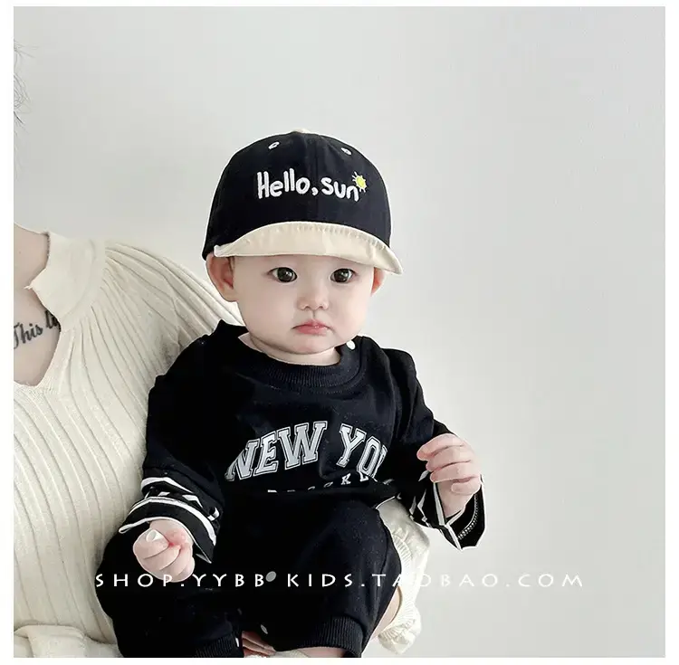 Baby's Hello.50s Cap Sunshade Sunscreen Beige β feature 6